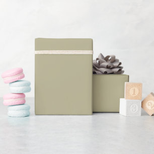 Sage Green Wrapping Paper