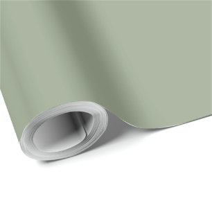 Sage Green Wrapping Paper