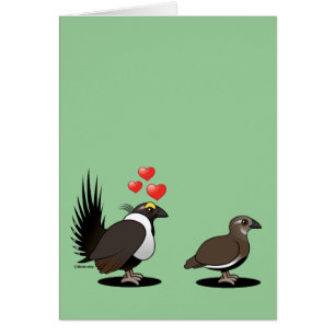 Sage Grouse Love