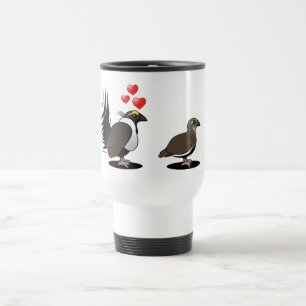 Sage Grouse Love Travel Mug
