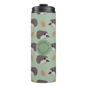 Sage Hedgehogs Thermal Tumbler