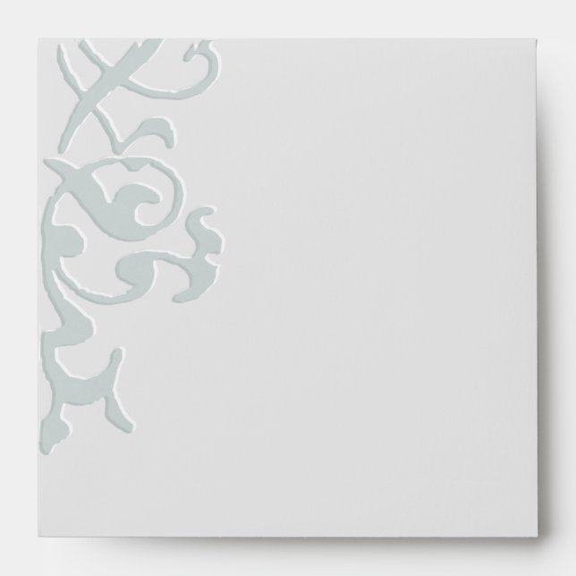 Sage Lace Envelope (Front)
