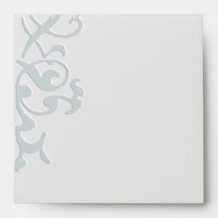 Sage Lace Envelope