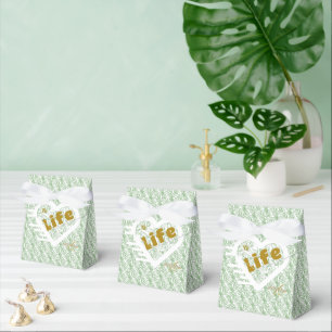 Sage Life Favour Box 