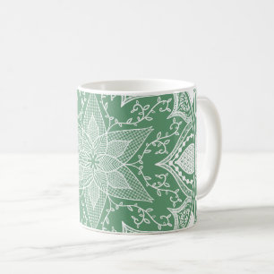 Sage Mandala Coffee Mug