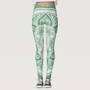 Sage Mandala Leggings