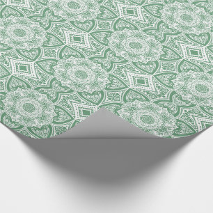 Sage Mandala Wrapping Paper