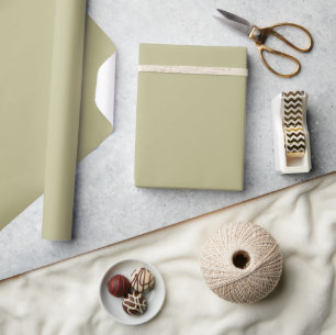 Sage Matte Wrapping Paper