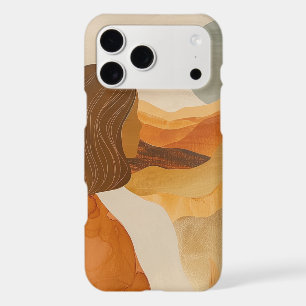 Sage Moon Boho Desert Hills Terracotta Landscape