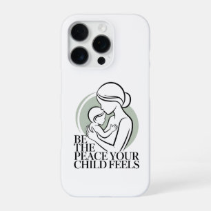 Sage Mother Baby Silhouette Mantra iPhone 16 Pro Case