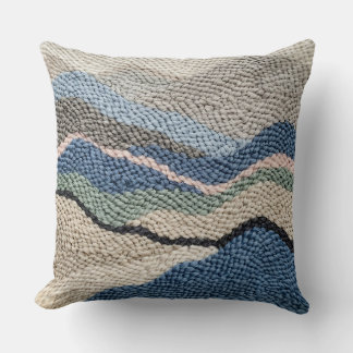 Sage Oatmeal Blue Ridge Throw Pillow