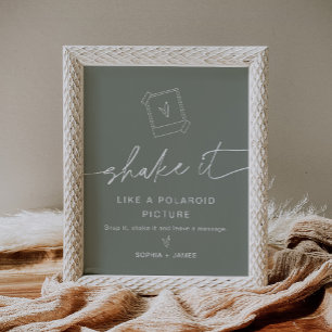 SAGE Photo Guest Book Sign