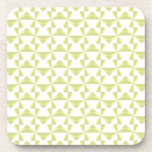 Sage Pinwheels Coaster
