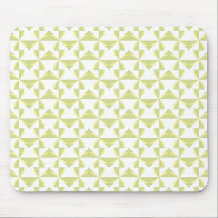 Sage Pinwheels Mouse Pad