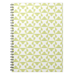 Sage Pinwheels Notebook