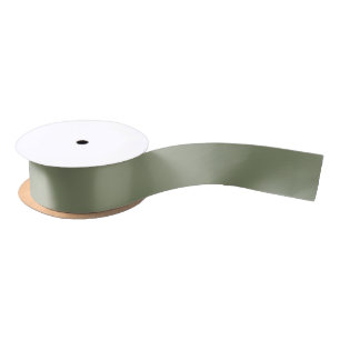 Sage Satin Ribbon