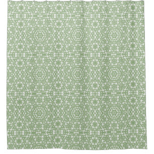 Sage Serenity Shower Curtain