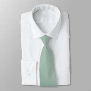 Sage Solid Color Wedding Tie