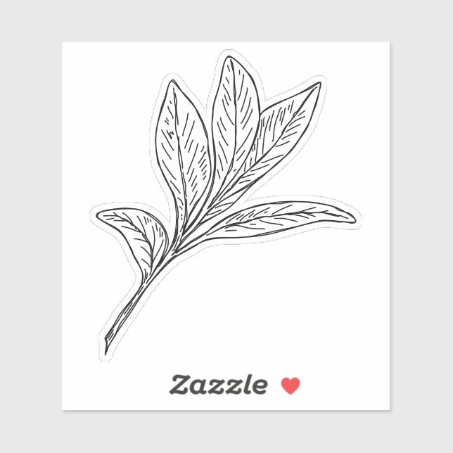 Sage Sticker (Sheet)