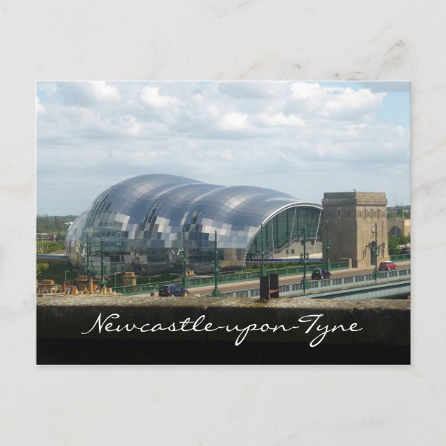 sage tyne postcard (Front)