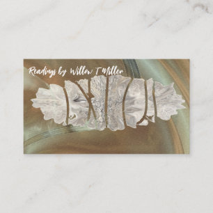 Sage, Willow, Earth, Herbal, Healer Business Cards
