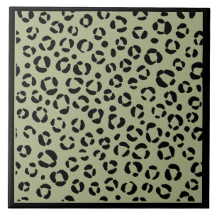 Saged Leopard Ceramic Tile