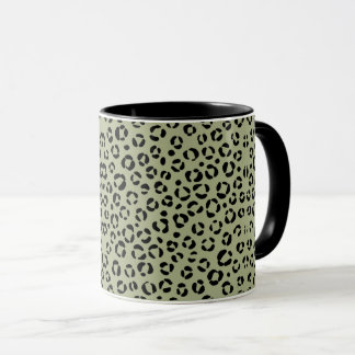 Saged Leopard Mug