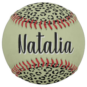 Saged Leopard (personalise) Softball