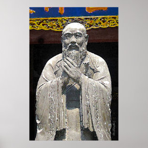 Sages of the Ages: Confucius Poster