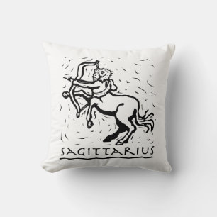 Saggitarius Birthday Year Astrological Zodiac Sign Cushion