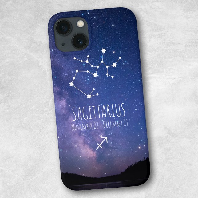 Saggitarius | Personalised Zodiac Constellation Case-Mate iPhone Case (Creator Uploaded)