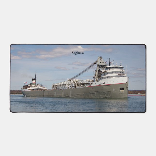 Saginaw desk mat (Front)