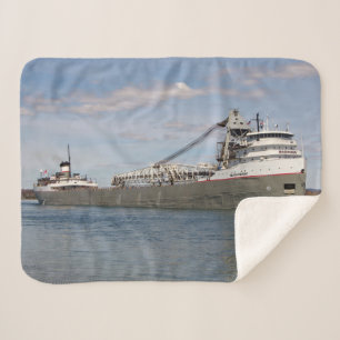 Saginaw Sherpa Blanket