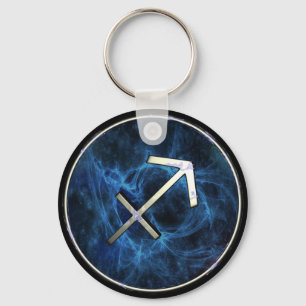 Sagitarius Key Ring