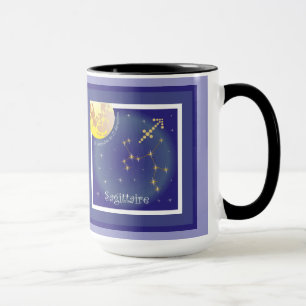 Sagittaire 23 novembre au 21 décembre Tasse Mug