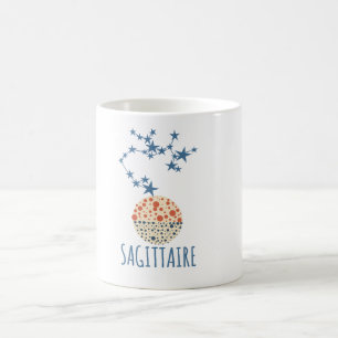 Sagittaire signe astrologique coffee mug