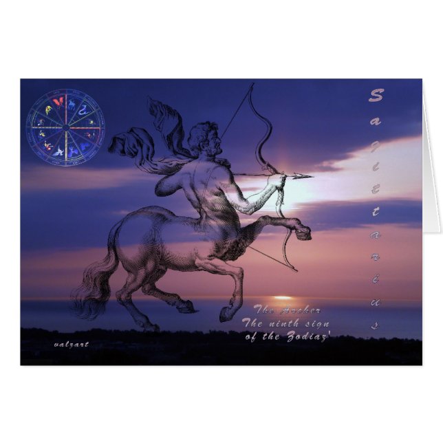 sagittarius (Front Horizontal)