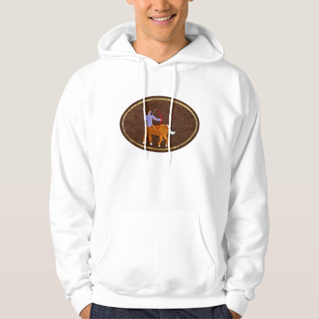 Sagittarius 2008 hoodie (Front)