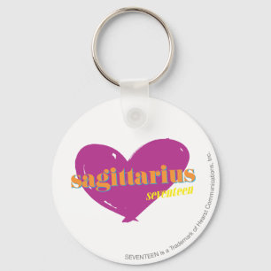 Sagittarius 2 key ring