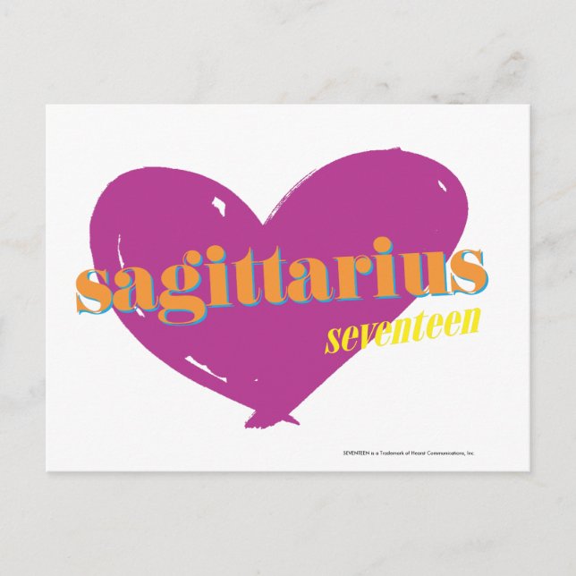 Sagittarius 2 postcard (Front)