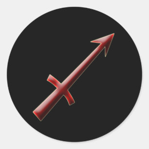 Sagittarius #2 Sticker
