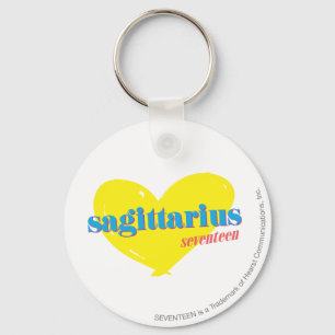 Sagittarius 3 key ring
