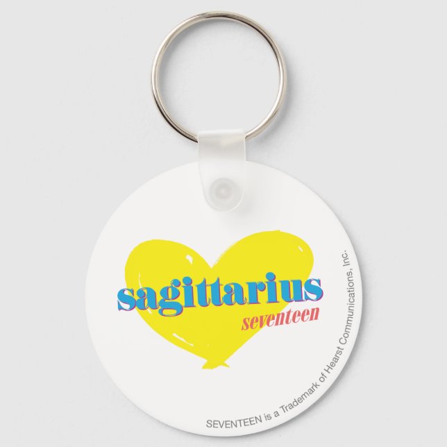 Sagittarius 3 key ring (Front)