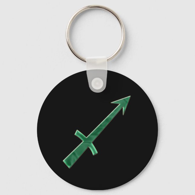 Sagittarius #3 Keychain (Front)
