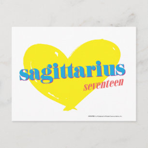 Sagittarius 3 postcard