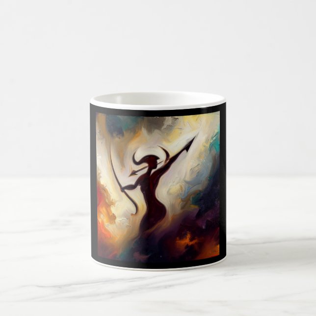 Sagittarius 4 coffee mug (Center)