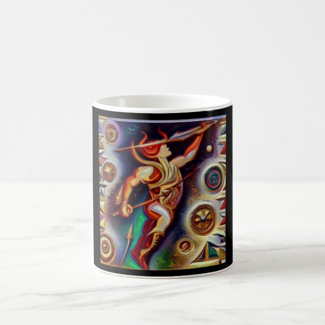Sagittarius 5 coffee mug (Center)