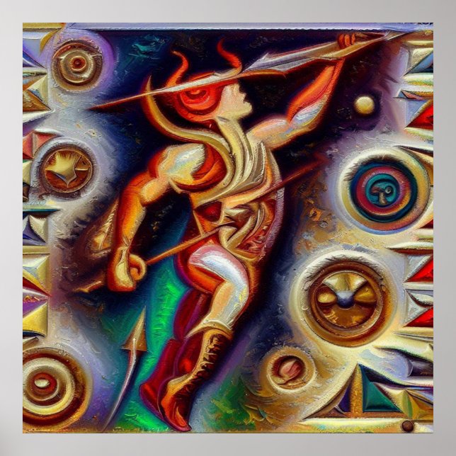 Sagittarius 5 poster (Front)