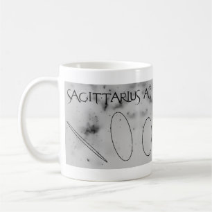 Sagittarius A* Coordinates Mug