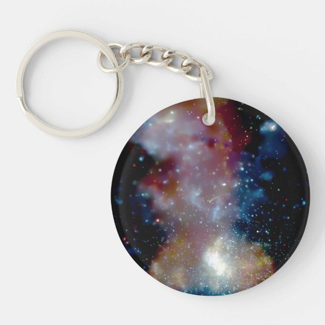 Sagittarius A Key Ring (Front)